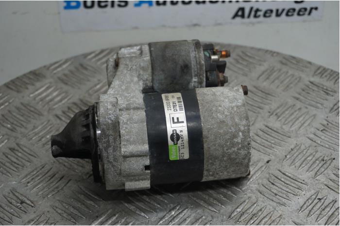 Gebruikte Startmotor Nissan Almera (N16) 1.5 16V Prijs € 35,00 Margeregeling aangeboden door Boels Autodemontage