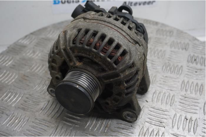 Gebruikte Alternator Citroen Jumpy (BS/BT/BY/BZ) 2.0 HDi 90 Prijs € 35,00 Margeregeling aangeboden door Boels Autodemontage