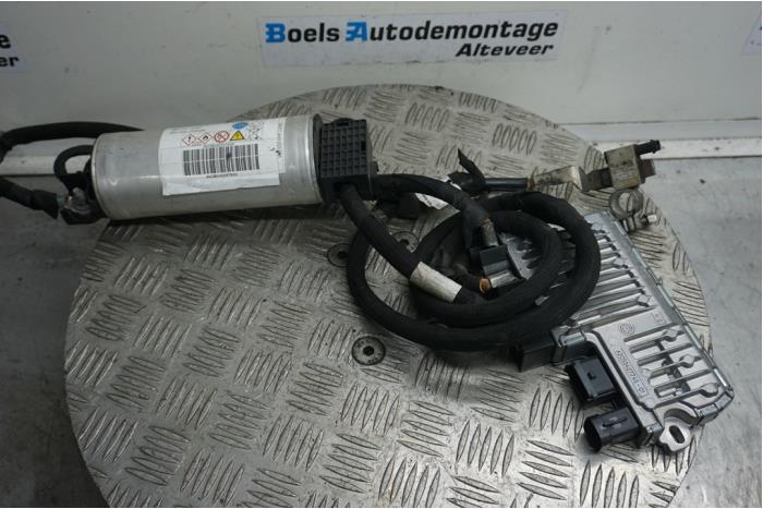 Gebruikte Start/Stop computer Peugeot 208 I (CA/CC/CK/CL) 1.4 HDi Prijs € 200,00 Margeregeling aangeboden door Boels Autodemontage