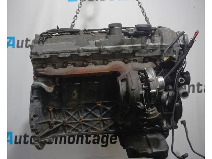 Gebruikte Motor Mercedes S (W220) 3.2 S-320 CDI 24V Prijs € 1.200,00 Margeregeling aangeboden door Boels Autodemontage