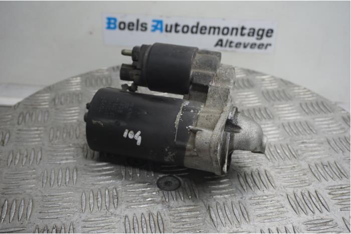 Gebruikte Startmotor Toyota Avensis (T22) 1.8 16V Prijs € 40,00 Margeregeling aangeboden door Boels Autodemontage