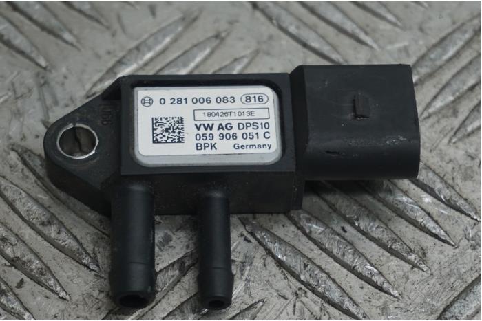 Turbodruk sensor van een Audi A1 (8X1/8XK) 1.6 TDI 16V 2011