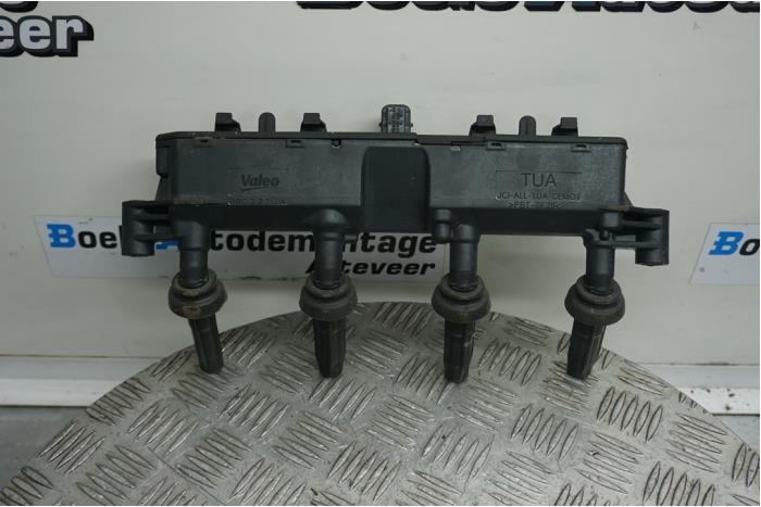 Gebruikte Bobine Peugeot 206+ (2L/M) 1.4 XS Prijs € 35,00 Margeregeling aangeboden door Boels Autodemontage