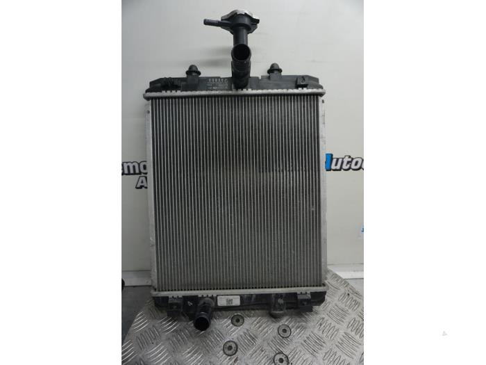 Gebruikte Radiateur Citroen C1 1.0 12V Prijs € 35,00 Margeregeling aangeboden door Boels Autodemontage