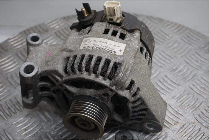 Gebruikte Alternator Ford Focus 1 1.4 16V Prijs € 35,00 Margeregeling aangeboden door Boels Autodemontage