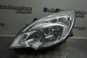 Gebruikte Koplamp links Opel Meriva 1.4 Turbo 16V ecoFLEX Prijs € 125,00 Margeregeling aangeboden door Boels Autodemontage