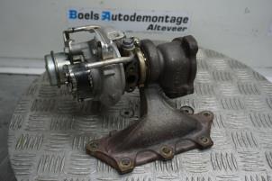 Gebruikte Turbo Renault Clio IV Estate/Grandtour (7R) 0.9 Energy TCE 12V Prijs € 100,00 Margeregeling aangeboden door Boels Autodemontage