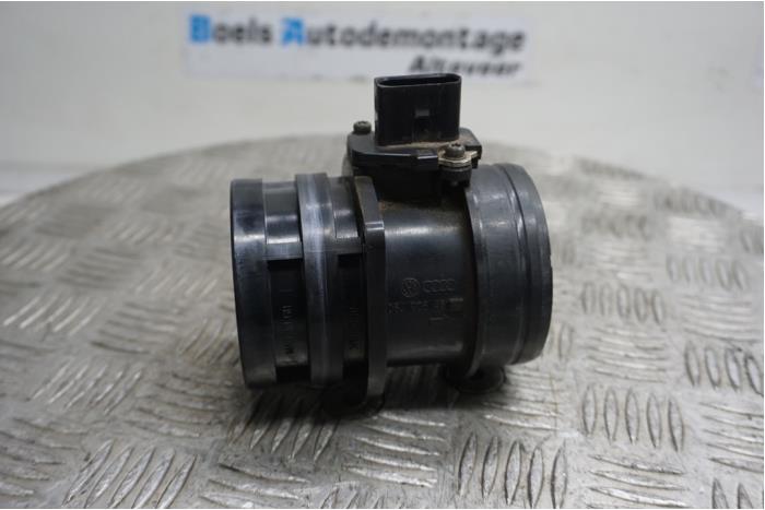 Gebruikte Luchtmassameter Audi A3 Sportback (8PA) 1.8 TFSI 16V Prijs € 35,00 Margeregeling aangeboden door Boels Autodemontage