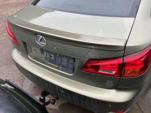 Gebruikte Bumper achter Lexus IS (E2) 250 2.5 V6 24V Prijs € 150,00 Margeregeling aangeboden door Boels Autodemontage