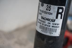 Gebruikte Schokdemper rechts-achter Volkswagen Scirocco (137/13AD) 2.0 TSI 16V Prijs € 90,00 Margeregeling aangeboden door Boels Autodemontage