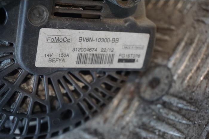 Gebruikte Dynamo Ford Mondeo IV Wagon 1.6 EcoBoost 16V Prijs € 40,00 Margeregeling aangeboden door Boels Autodemontage