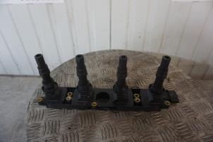 Gebruikte Bobine Opel Vectra C 1.8 16V Prijs € 30,00 Margeregeling aangeboden door Boels Autodemontage