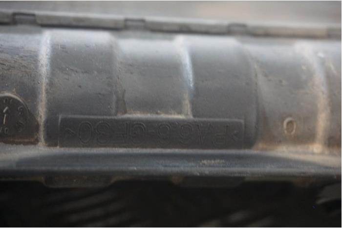 Radiateur van een Fiat Ducato (243/244/245/247) 2.8 JTD VGT 2005