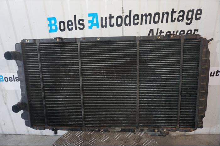 Radiateur van een Fiat Ducato (243/244/245/247) 2.8 JTD VGT 2005