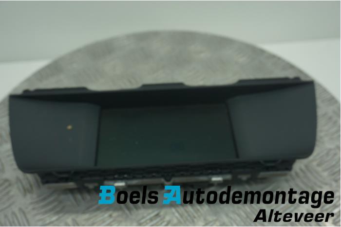 Gebruikte Display Interieur BMW 5 serie Touring (F11) 520d 16V Prijs € 370,00 Margeregeling aangeboden door Boels Autodemontage
