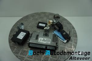 Gebruikte Kontaktslot + computer Toyota Aygo (B40) 1.0 12V VVT-i Prijs € 300,00 Margeregeling aangeboden door Boels Autodemontage