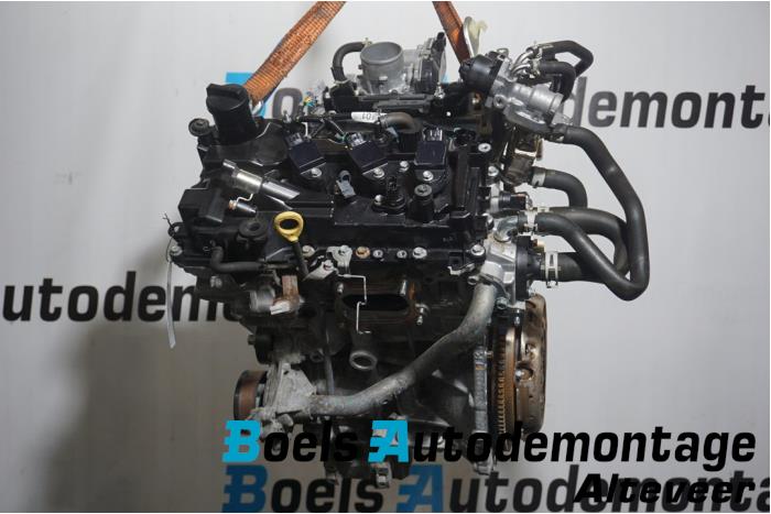 Gebruikte Motor Toyota Aygo (B40) 1.0 12V VVT-i Prijs € 550,00 Margeregeling aangeboden door Boels Autodemontage
