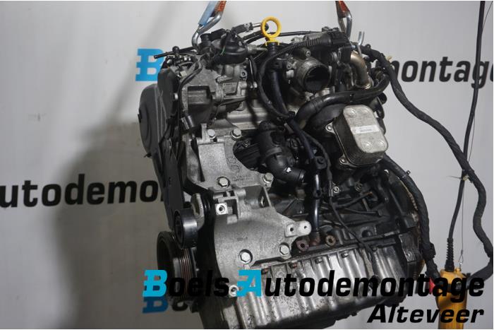 Gebruikte Motor Volkswagen Passat Variant (365) 2.0 TDI 16V 140 Prijs € 1.500,00 Margeregeling aangeboden door Boels Autodemontage