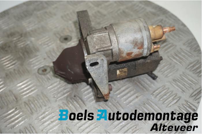 Gebruikte Startmotor Citroen C1 1.0 12V Prijs € 20,00 Margeregeling aangeboden door Boels Autodemontage