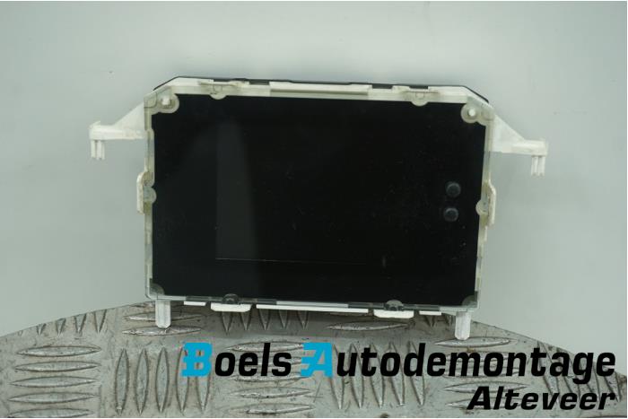 Gebruikte Display Interieur Ford Fiesta 6 (JA8) 1.6 TDCi 16V 95 Prijs € 30,00 Margeregeling aangeboden door Boels Autodemontage