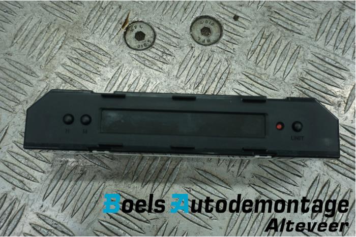 Gebruikte Display Interieur Suzuki Swift (ZA/ZC/ZD1/2/3/9) 1.5 VVT 16V Prijs € 40,00 Margeregeling aangeboden door Boels Autodemontage