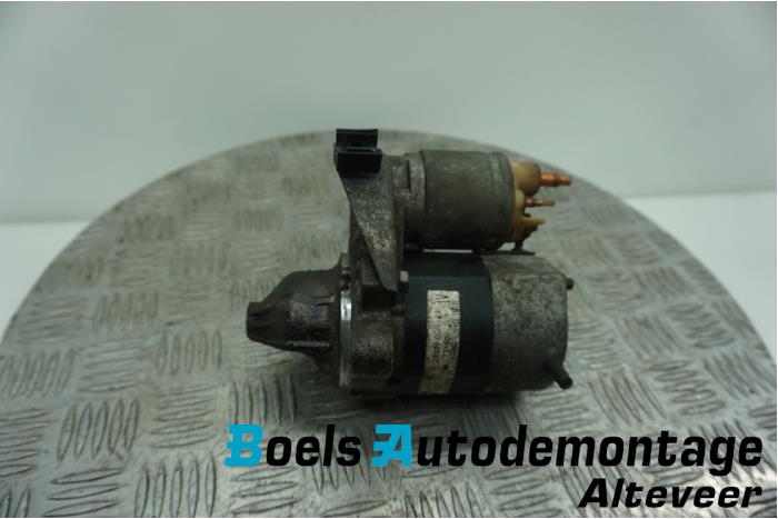 Gebruikte Startmotor Citroen C1 1.0 12V Prijs € 35,00 Margeregeling aangeboden door Boels Autodemontage