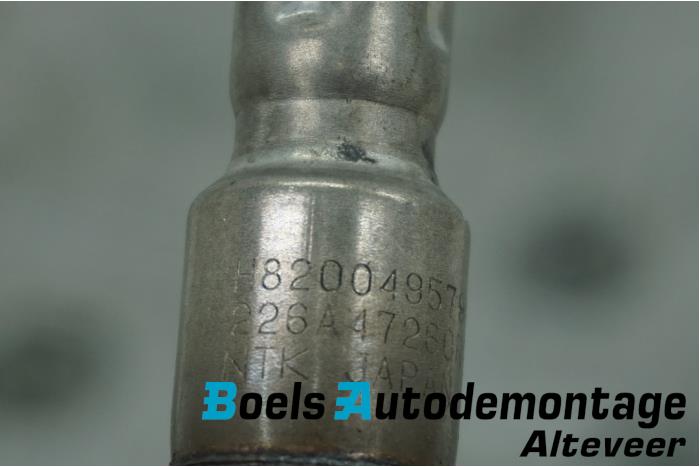 Lambda Sonde van een Renault Captur (2R) 1.2 TCE 16V EDC 2018