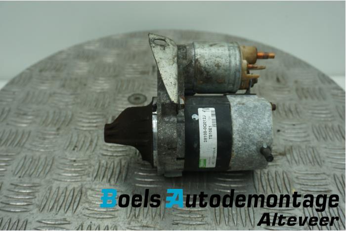 Gebruikte Startmotor Peugeot 107 1.0 12V Prijs € 35,00 Margeregeling aangeboden door Boels Autodemontage