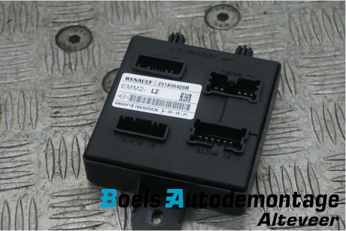 Gebruikte Module Bodycontrol Renault Twingo III (AH) ZE R80 Prijs € 85,00 Margeregeling aangeboden door Boels Autodemontage