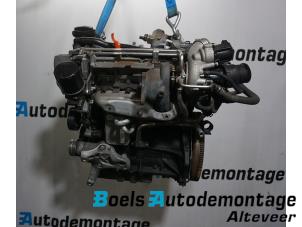 Gebruikte Motor Volkswagen Golf VI Variant (AJ5/1KA) 1.4 TSI 122 16V Prijs € 1.000,00 Margeregeling aangeboden door Boels Autodemontage