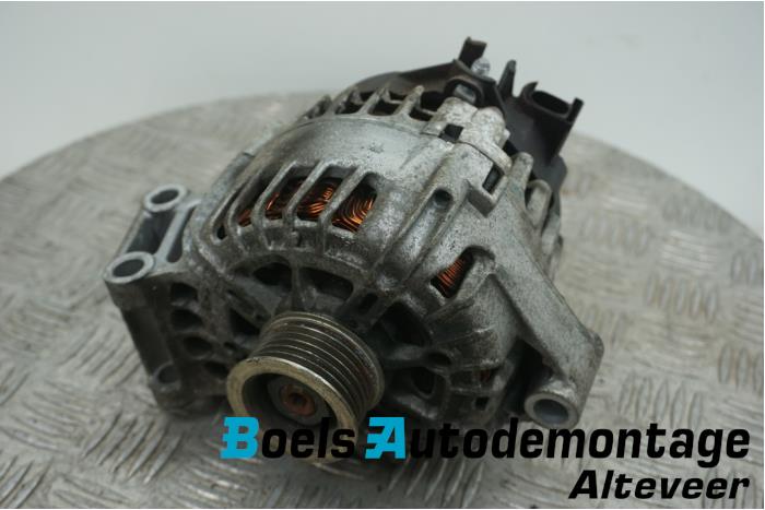 Gebruikte Dynamo Ford Focus 3 1.6 Ti-VCT 16V 125 Prijs € 35,00 Margeregeling aangeboden door Boels Autodemontage