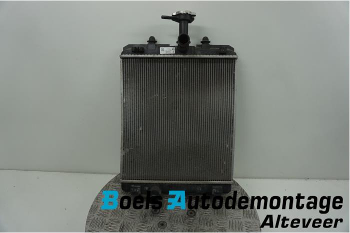 Gebruikte Radiateur Peugeot 108 1.0 12V Prijs € 35,00 Margeregeling aangeboden door Boels Autodemontage