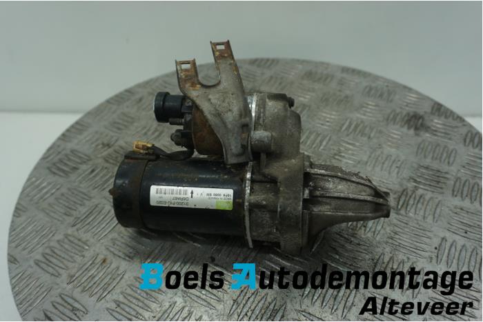 Gebruikte Startmotor Honda Civic (MA/MB) 1.6i 16V Prijs € 35,00 Margeregeling aangeboden door Boels Autodemontage