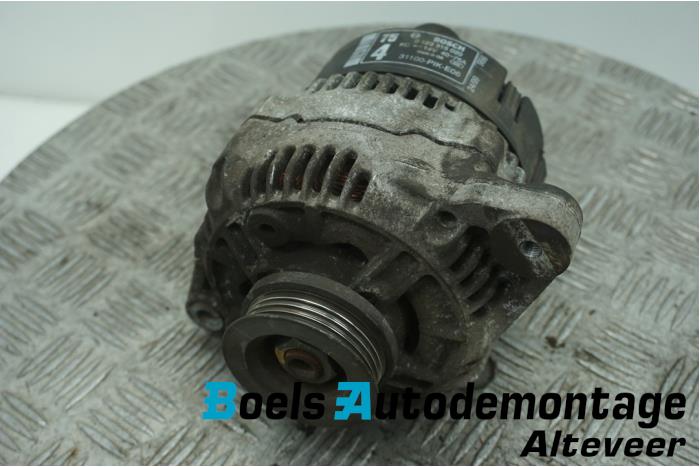 Gebruikte Dynamo Honda Civic (MA/MB) 1.6i 16V Prijs € 40,00 Margeregeling aangeboden door Boels Autodemontage