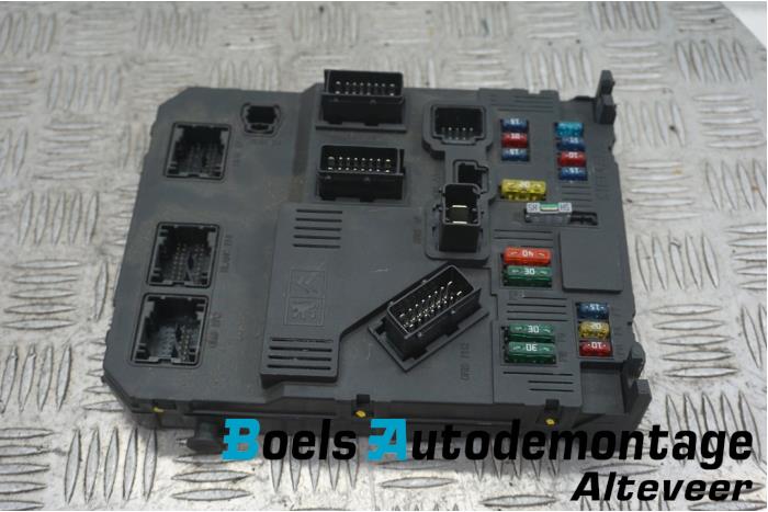 Gebruikte Module Bodycontrol Citroen C3 Pluriel (HB) 1.6 16V Prijs € 75,00 Margeregeling aangeboden door Boels Autodemontage