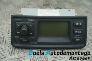 Gebruikte Display Interieur Toyota Yaris (P1) 1.3 16V VVT-i Prijs € 45,00 Margeregeling aangeboden door Boels Autodemontage