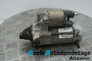 Gebruikte Startmotor Toyota Yaris (P1) 1.3 16V VVT-i Prijs € 35,00 Margeregeling aangeboden door Boels Autodemontage