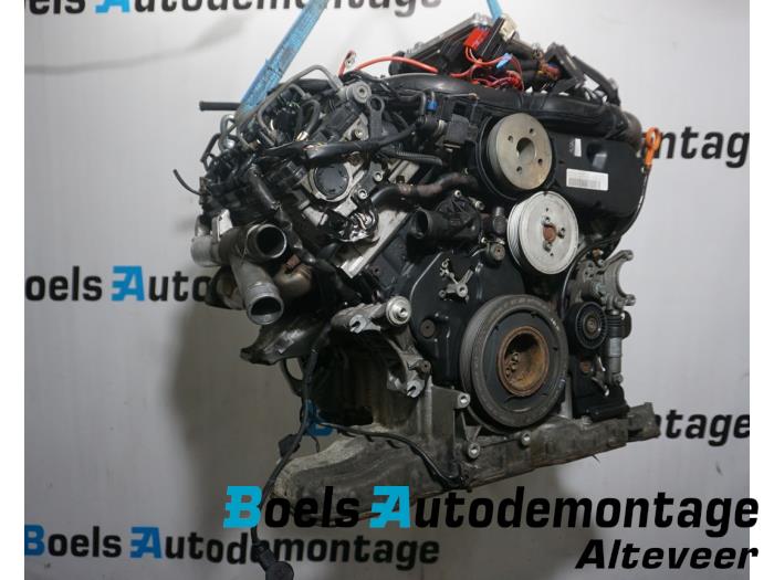 Gebruikte Motor Audi A4 (B7) 3.0 TDI V6 24V Quattro Prijs € 1.150,00 Margeregeling aangeboden door Boels Autodemontage