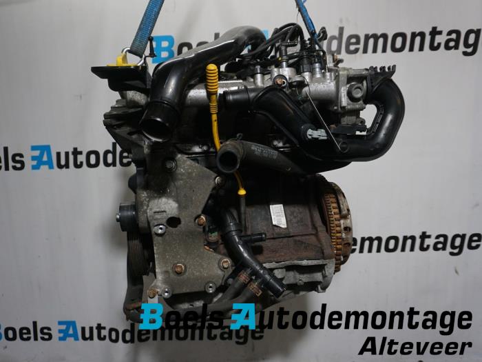 Motor Renault Clio III (BR/CR), 2005 / 2014 1.2 16V TCe 100, Hatchback, Benzine, 1.149cc, 74kW (101pk), FWD, D4F784; D4FH7, 2007-05 / 2014-12, BR1P; BR14; BRC4; BRCP; CR14; CR1P; CRC4; CRCP (Gebruikt)