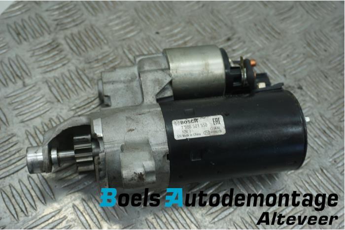 Gebruikte Startmotor Audi A5 (8T3) 3.2 FSI V6 24V Quattro Prijs € 35,00 Margeregeling aangeboden door Boels Autodemontage