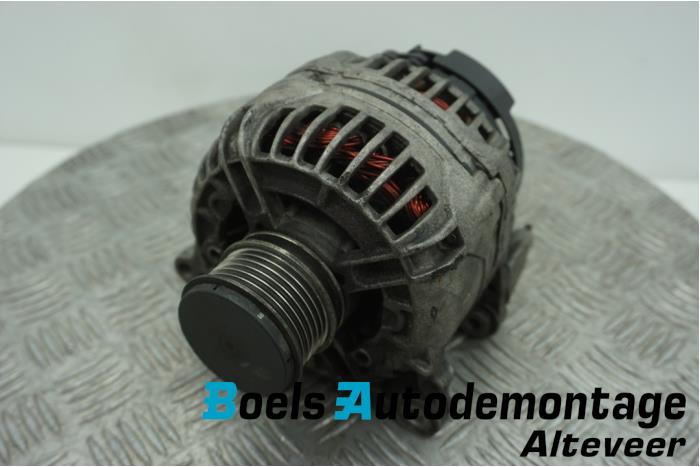 Gebruikte Alternator Audi TT (8N3) 1.8 T 20V Quattro Prijs € 40,00 Margeregeling aangeboden door Boels Autodemontage