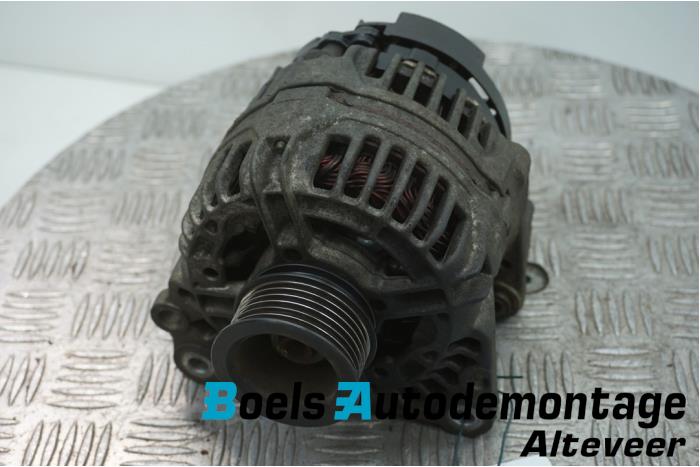 Gebruikte Alternator Audi A3 (8L1) 1.6 Prijs € 35,00 Margeregeling aangeboden door Boels Autodemontage