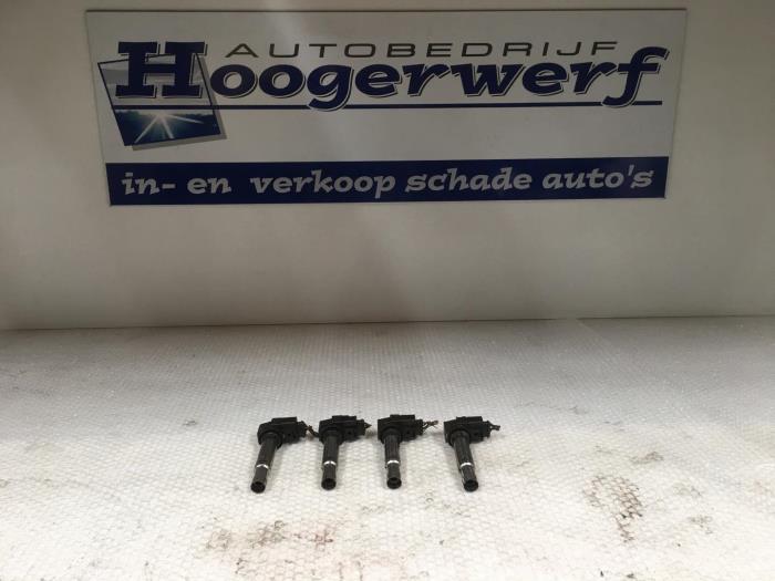 Gebruikte Bobine Volkswagen Polo III (6N1) 1.4i 60 Prijs € 15,00 Margeregeling aangeboden door Autobedrijf Hoogerwerf