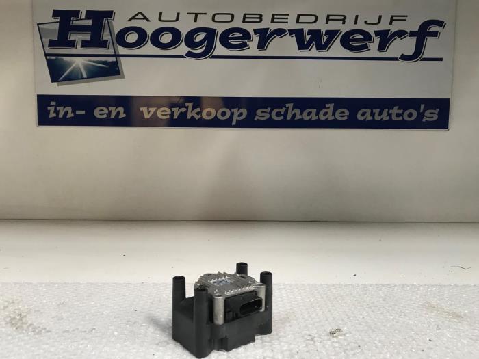 Gebruikte Ontstekingsmodule Volkswagen Polo III (6N1) 1.6i 75 Prijs € 30,00 Margeregeling aangeboden door Autobedrijf Hoogerwerf