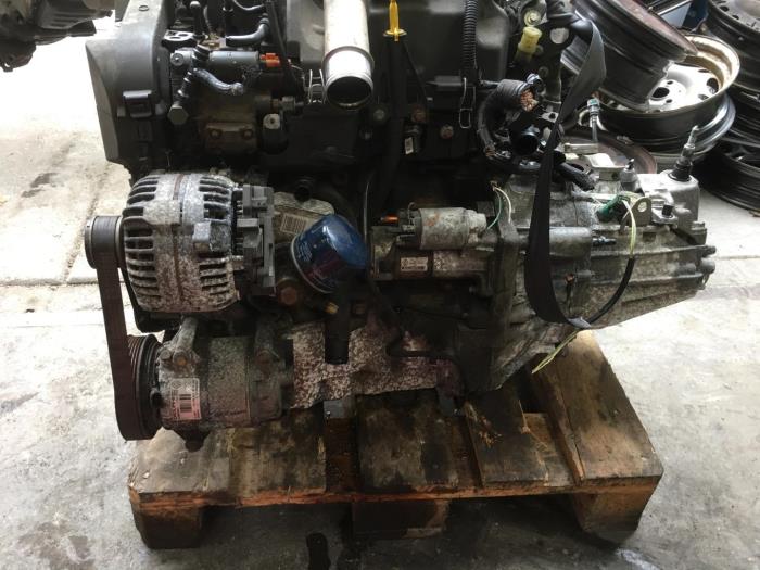 Gebruikte Motor Renault Megane II (BM/CM) 1.5 dCi 105 FAP Prijs € 450,00 Margeregeling aangeboden door Autobedrijf Hoogerwerf