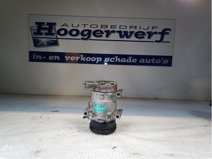 Gebruikte Aircopomp Renault Twingo (C06) 1.2 16V Prijs € 50,00 Margeregeling aangeboden door Autobedrijf Hoogerwerf
