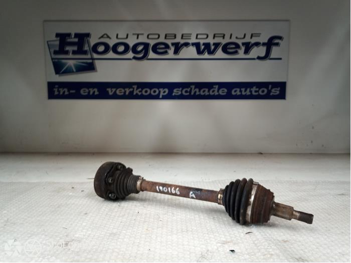 Gebruikte Steekas links-achter Audi TT Roadster (8N9) 1.8 20V Turbo Quattro Prijs € 80,00 Margeregeling aangeboden door Autobedrijf Hoogerwerf
