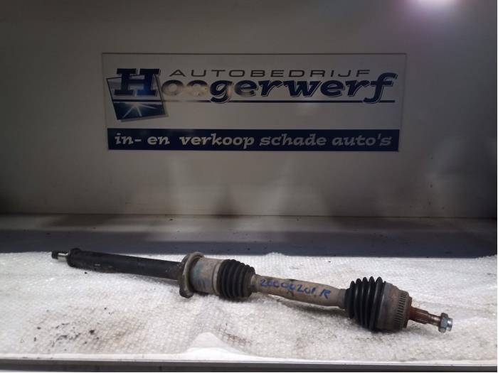 Gebruikte Steekas rechts-voor Mercedes Vaneo (W414) Prijs € 50,00 Margeregeling aangeboden door Autobedrijf Hoogerwerf