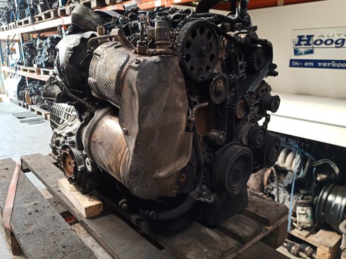 Gebruikte Motor Audi A4 Avant (B9) 2.0 TDI 16V Prijs € 900,00 Margeregeling aangeboden door Autobedrijf Hoogerwerf