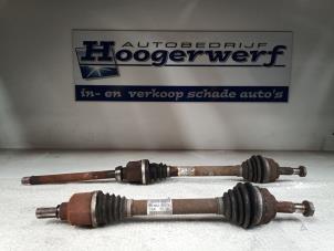 Gebruikte Homokineetas rechts-voor Peugeot 508 SW (8E/8U) 1.6 THP 16V Prijs € 70,00 Margeregeling aangeboden door Autobedrijf Hoogerwerf